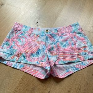 Lilly Pulitzer Walsh Crab Shorts. 4